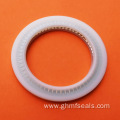 Inner opening spring tension face seal